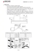 Preview for 8 page of Lincar Ginger 514N Using Instructions And Maintenance