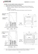 Preview for 9 page of Lincar Ginger 514N Using Instructions And Maintenance