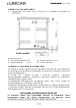 Preview for 10 page of Lincar Ilaria 703T-G Using Instructions And Maintenance