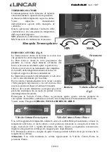 Preview for 18 page of Lincar Ilaria 703T-G Using Instructions And Maintenance