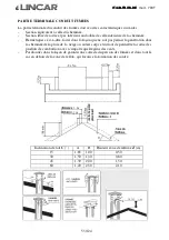 Preview for 55 page of Lincar Ilaria 703T-G Using Instructions And Maintenance