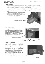 Preview for 66 page of Lincar Ilaria 703T-G Using Instructions And Maintenance