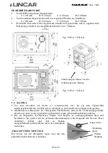 Preview for 101 page of Lincar Ilaria 703T-G Using Instructions And Maintenance