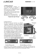 Preview for 113 page of Lincar Ilaria 703T-G Using Instructions And Maintenance