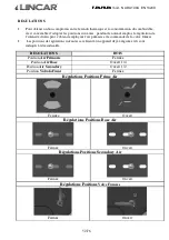 Preview for 52 page of Lincar NADA 140A Using Instructions And Maintenance