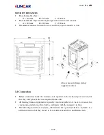 Preview for 4 page of Lincar Perla 514 Using Instructions