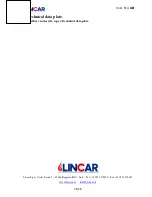 Preview for 28 page of Lincar Perla 514 Using Instructions