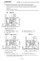 Preview for 44 page of Lincar Siria 840 Using Instructions And Maintenance