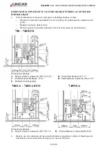 Preview for 82 page of Lincar Siria 840 Using Instructions And Maintenance