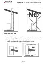 Preview for 90 page of Lincar Siria 840 Using Instructions And Maintenance