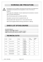 Preview for 3 page of Lincat CO133M Installation, Operating And Servicing Instructions