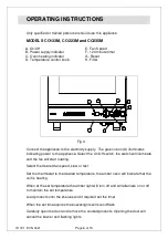 Preview for 6 page of Lincat CO133M Installation, Operating And Servicing Instructions