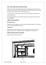 Preview for 12 page of Lincat CO133M Installation, Operating And Servicing Instructions