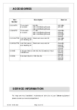 Preview for 14 page of Lincat CO133M Installation, Operating And Servicing Instructions