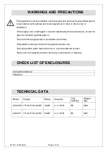 Предварительный просмотр 3 страницы Lincat CO343M Installation, Operating And Servicing Instructions