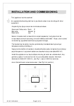 Предварительный просмотр 5 страницы Lincat CO343M Installation, Operating And Servicing Instructions