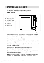 Предварительный просмотр 6 страницы Lincat CO343M Installation, Operating And Servicing Instructions