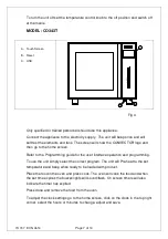 Предварительный просмотр 7 страницы Lincat CO343M Installation, Operating And Servicing Instructions