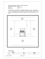 Preview for 4 page of Lincat CT1 Installation, Operating And Servicing Instructions