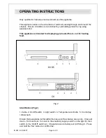 Preview for 5 page of Lincat D3H Installation, Operating And Servicing Instructions