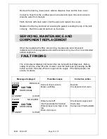 Preview for 10 page of Lincat EB3F/PB Installation, Operating And Servicing Instructions