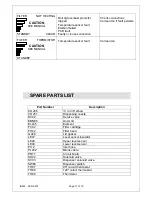 Preview for 11 page of Lincat EB3F/PB Installation, Operating And Servicing Instructions