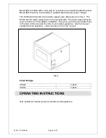 Предварительный просмотр 5 страницы Lincat ECO8 Installation, Operating And Servicing Instruction