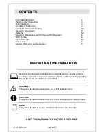 Preview for 2 page of Lincat GS3 Installation, Operating And Servicing Instructions