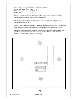 Preview for 4 page of Lincat GS3 Installation, Operating And Servicing Instructions