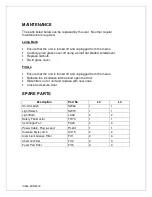 Preview for 8 page of Lincat L3 User And Installation Instructions Manual