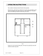 Preview for 5 page of Lincat LPB Installation, Operating And Servicing Instructions