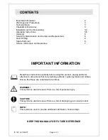 Preview for 2 page of Lincat LT4X Installation, Operation And Service Manual