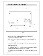 Preview for 5 page of Lincat LT4X Installation, Operation And Service Manual