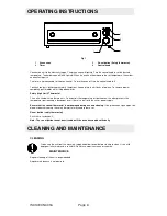 Preview for 3 page of Lincat Lunx 400 LPO Installation And User Instructions