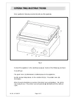 Предварительный просмотр 5 страницы Lincat Lynx 400 GG1 Installation, Operating And Servicing Instructions