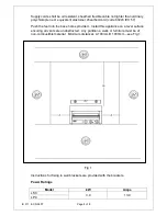 Предварительный просмотр 4 страницы Lincat Lynx 400 LSC Installation, Operating And Servicing Instruction