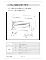 Предварительный просмотр 5 страницы Lincat Lynx 400 LSC Installation, Operating And Servicing Instruction