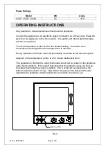 Preview for 5 page of Lincat Lynx 400 Installation, Operating And Servicing Instructions