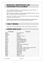 Preview for 7 page of Lincat Lynx 400 Installation, Operating And Servicing Instructions