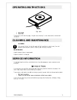 Preview for 4 page of Lincat Lynx 400LBR User And Installation Instructions