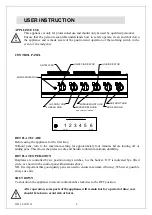 Preview for 8 page of Lincat OE7011 User, Installation And Servicing Instructions