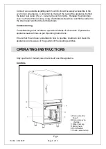 Предварительный просмотр 6 страницы Lincat OE7503 User, Installation, Servicing And Conversion Instructions