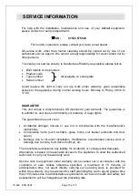 Preview for 15 page of Lincat OE7503 User, Installation, Servicing And Conversion Instructions