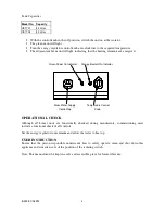 Предварительный просмотр 6 страницы Lincat OE7701 User, Installation And Servicing Instructions