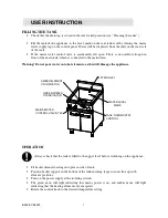 Предварительный просмотр 7 страницы Lincat OE7701 User, Installation And Servicing Instructions