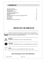 Предварительный просмотр 2 страницы Lincat OE8008 Installation, Operating And Servicing Instructions