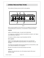 Предварительный просмотр 6 страницы Lincat OE8008 Installation, Operating And Servicing Instructions