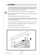 Preview for 7 page of Lincat OE8008 Installation, Operating And Servicing Instructions