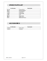 Preview for 8 page of Lincat OE8109 Installation, Operating And Servicing Instructions