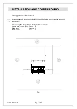 Preview for 4 page of Lincat OE8405 Installation, Operating And Servicing Instructions